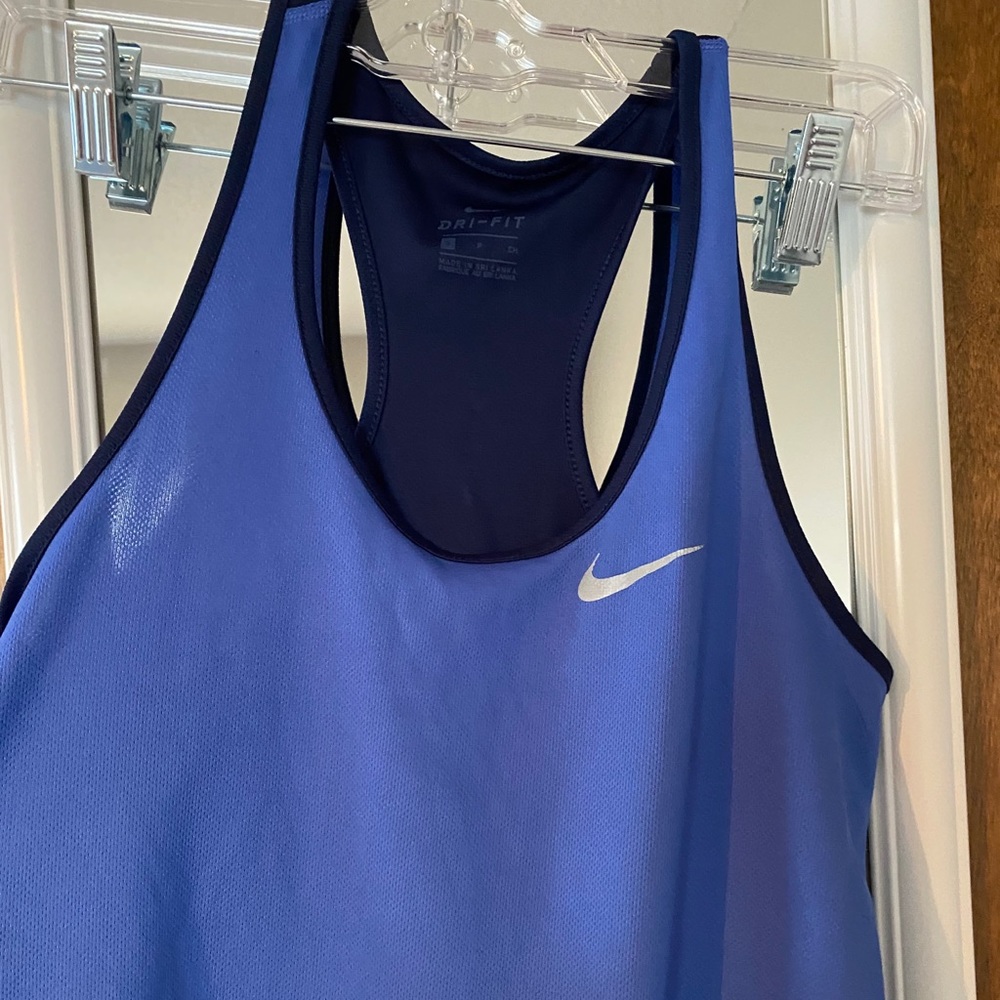 Blue tank top